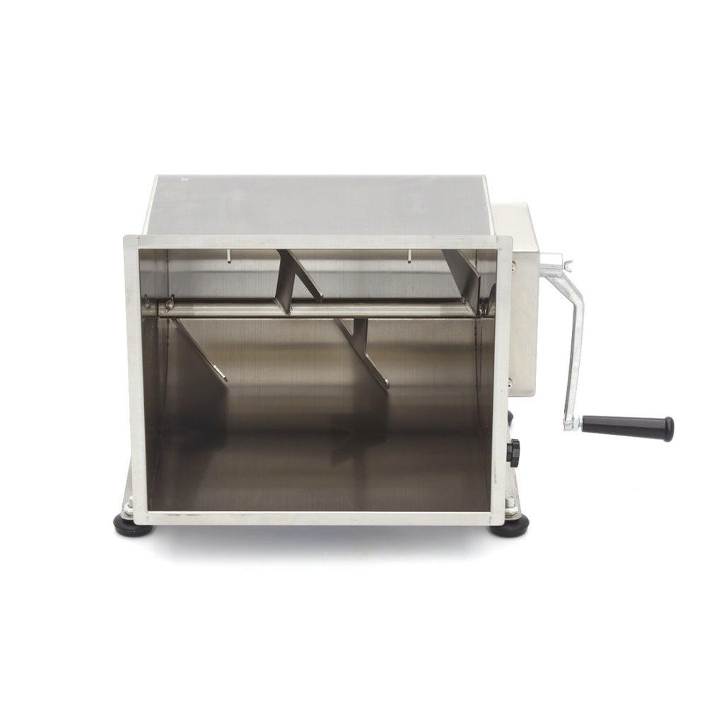 Vleesmenger - Professioneel - 30L - 25kg vlees - Kantelbare kuip - Handmatig
