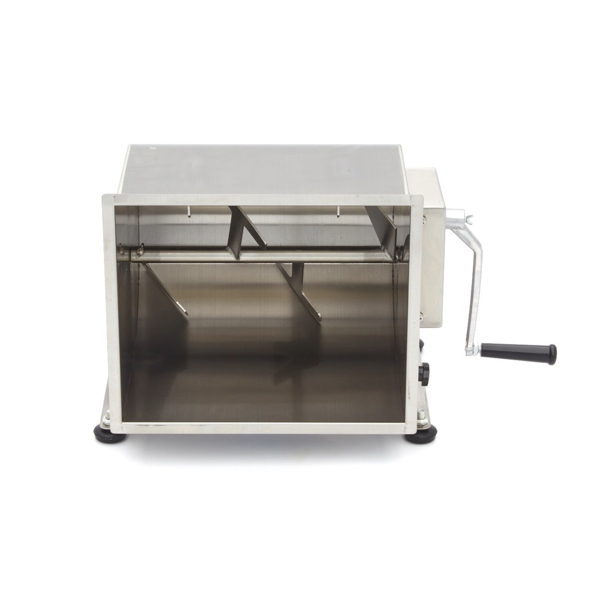 Vleesmenger - Professioneel - 30L - 25kg vlees - Kantelbare kuip - Handmatig