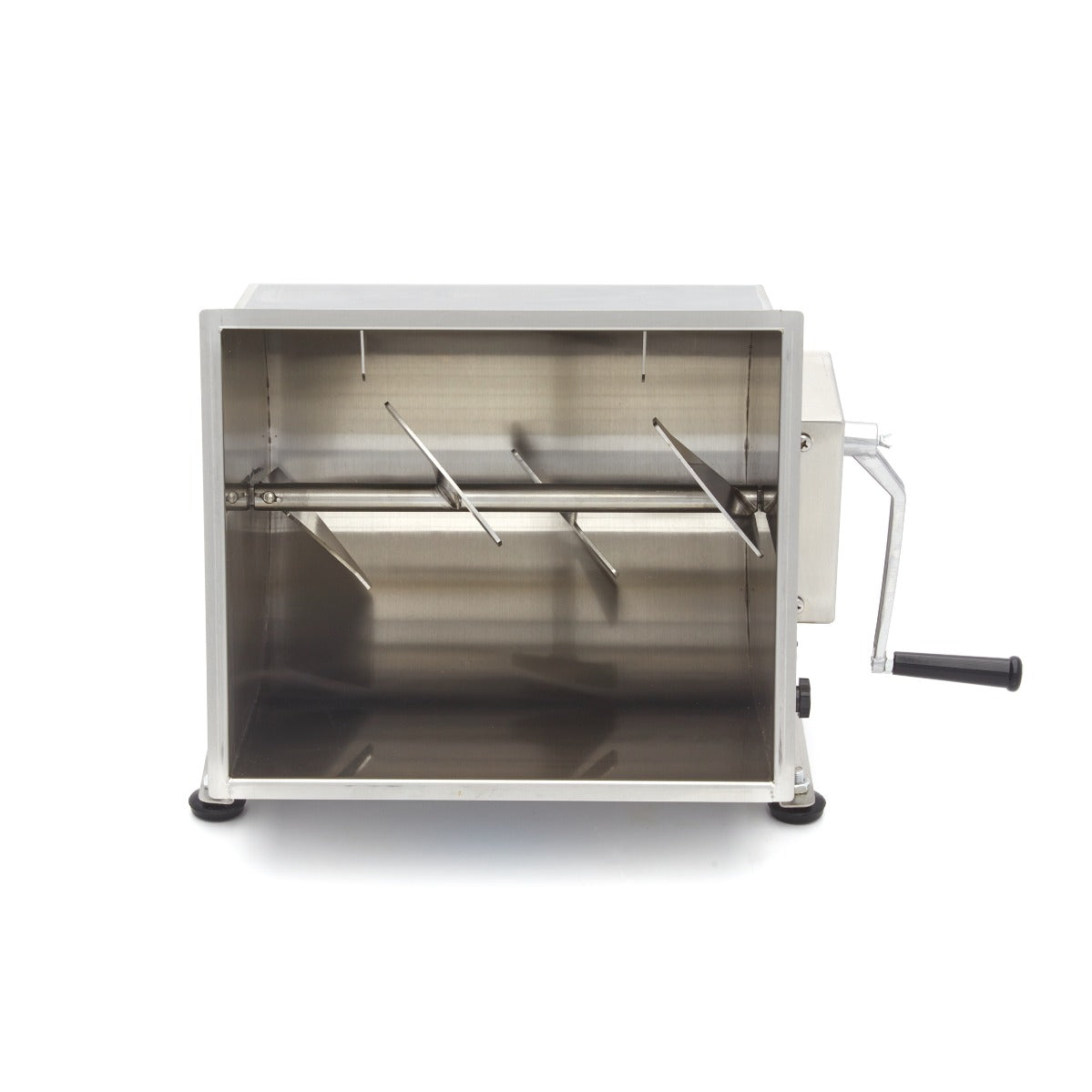 Vleesmenger - Professioneel - 40L - 35kg vlees - Kantelbare kuip - Handmatig