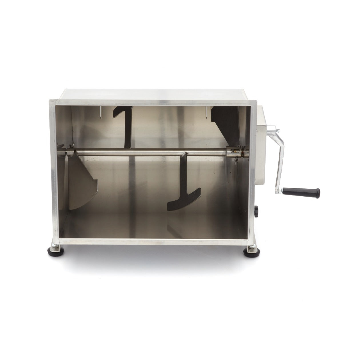 Mezclador de Carne - Profesional - 50L - 43kg Carne - Recipiente Inclinable - Manual