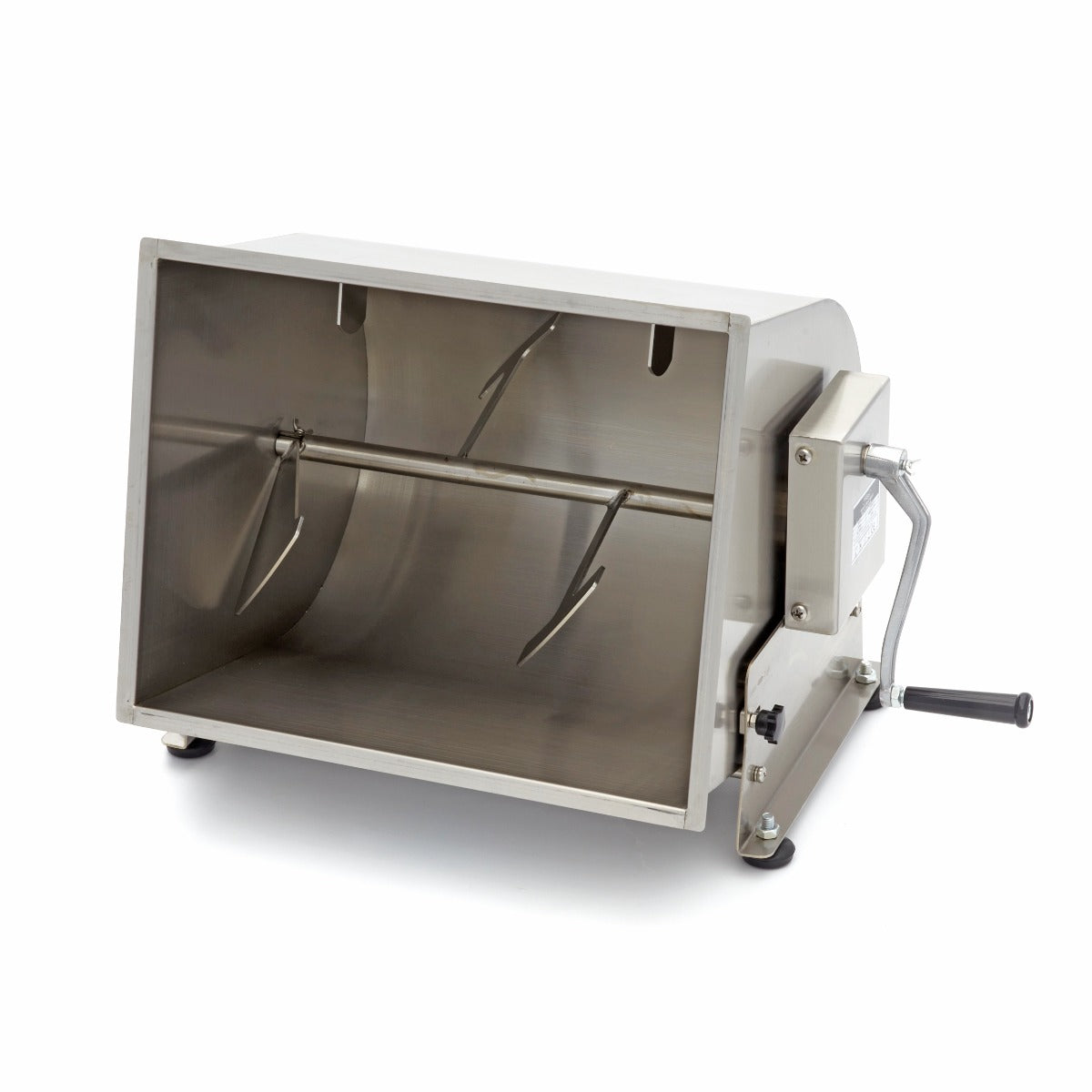 Vleesmenger - Professioneel - 60L - 55kg vlees - Kantelbare kuip - Handmatig