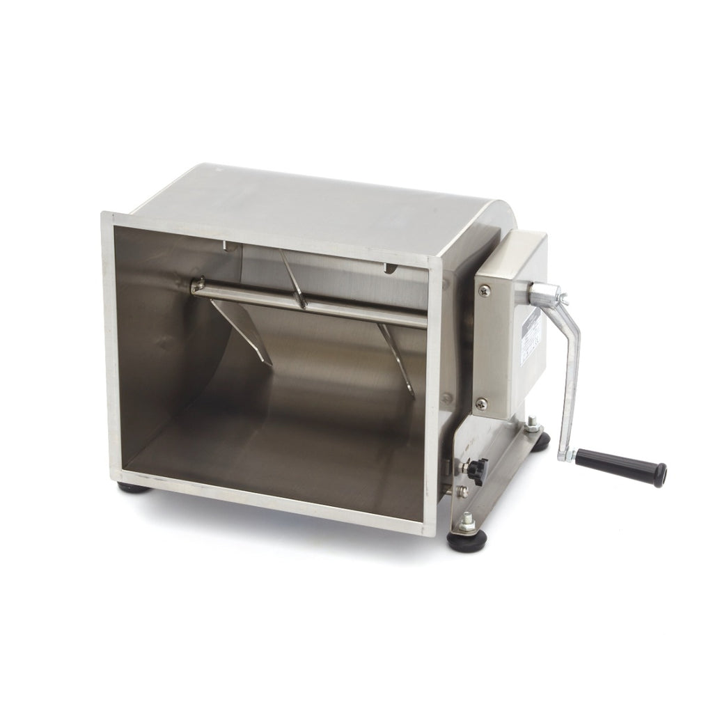 Vleesmenger - Professioneel - 30L - 25kg vlees - Kantelbare kuip - Handmatig