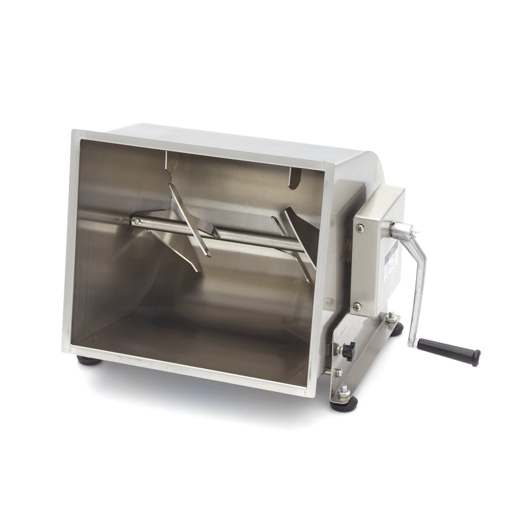 Vleesmenger - Professioneel - 40L - 35kg vlees - Kantelbare kuip - Handmatig