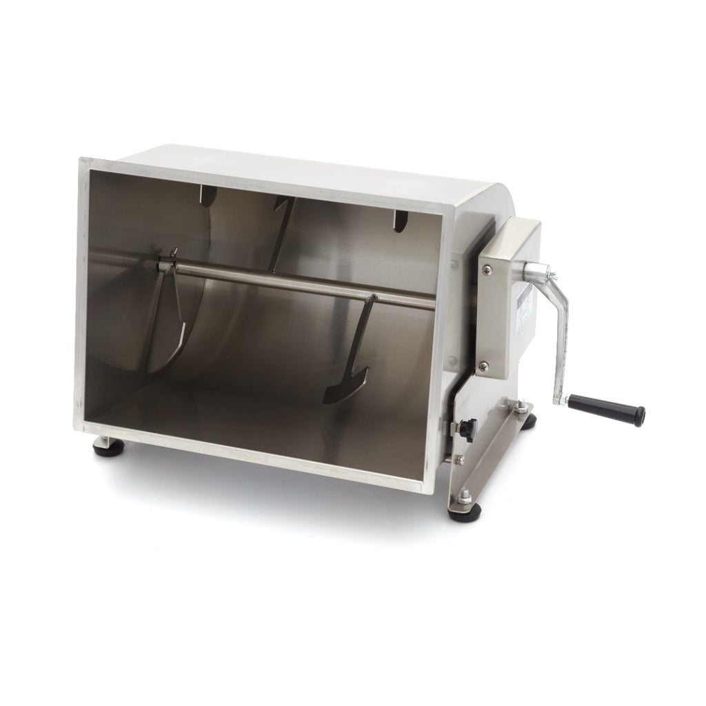 Mezclador de Carne - Profesional - 50L - 43kg Carne - Recipiente Inclinable - Manual