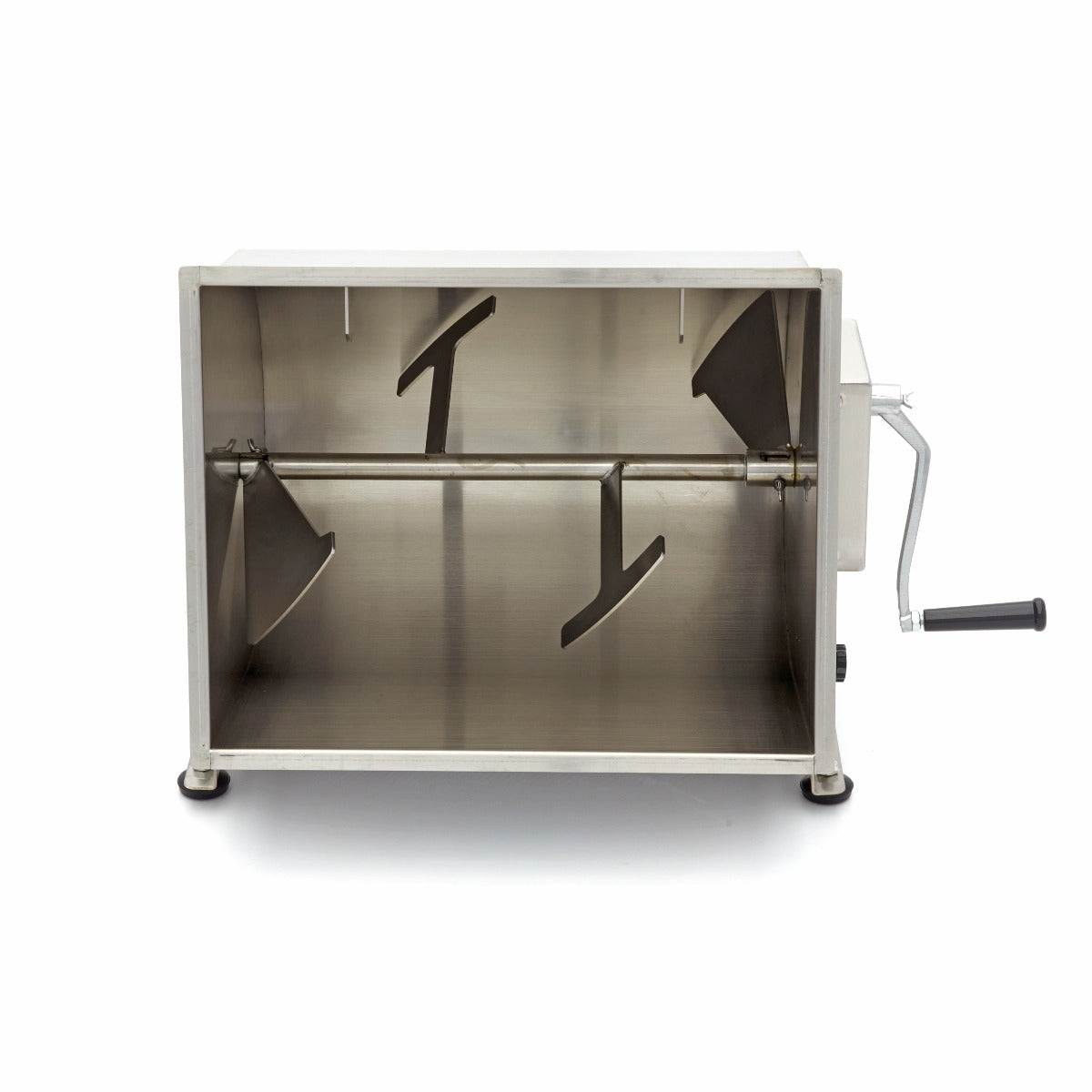Vleesmenger - Professioneel - 60L - 55kg vlees - Kantelbare kuip - Handmatig