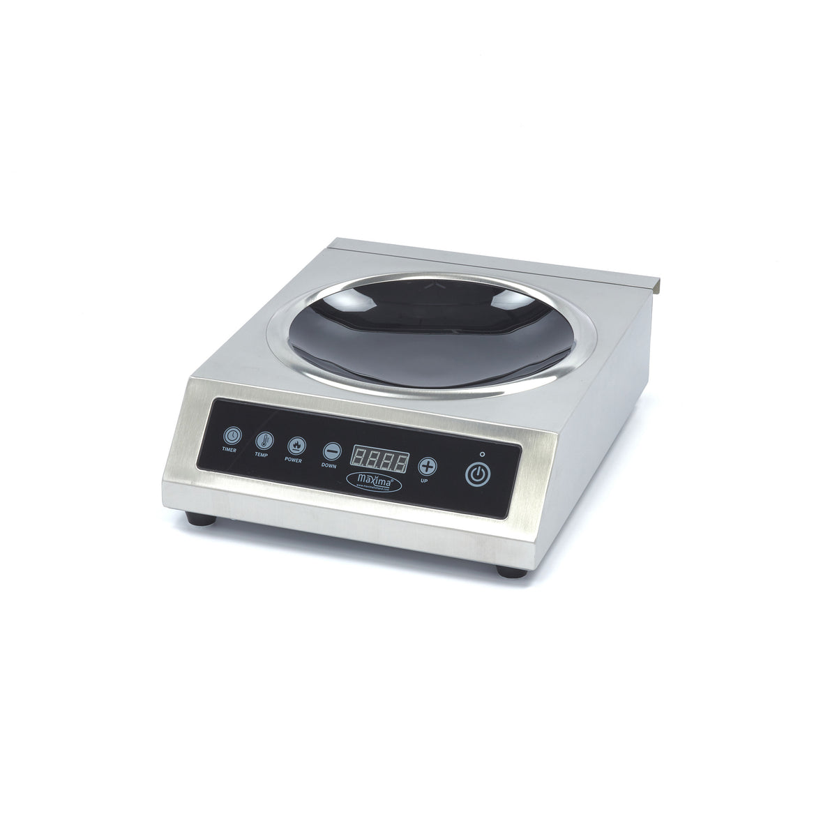 Fogón de Wok - Profesional - Ø26cm - 3500W - Inducción