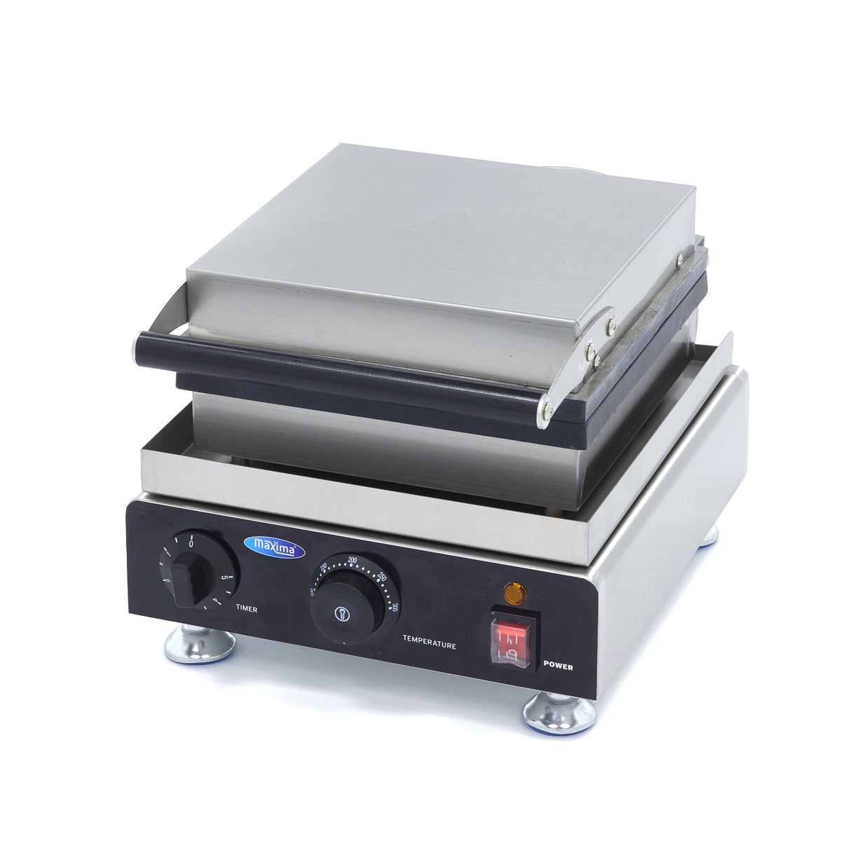 Crêpesgerät - Professionell - 4 Pfannkuchen - je Ø10cm