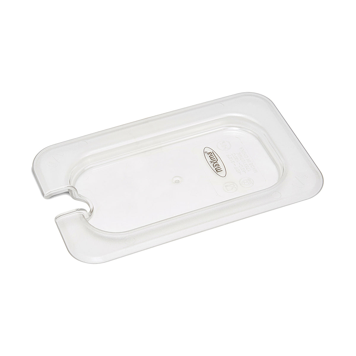 Gastronormdeksel - Professioneel - 1/9 GN GN - polycarbonaat - Met uitsparing