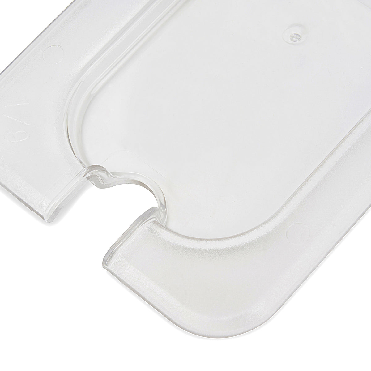 Gastronormdeksel - Professioneel - 1/9 GN GN - polycarbonaat - Met uitsparing