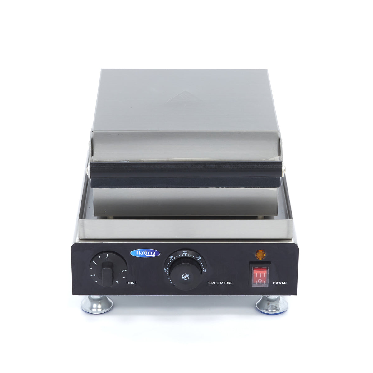 Waffeleisen - Professionell - 4 Waffeln - Mini-Quadrate