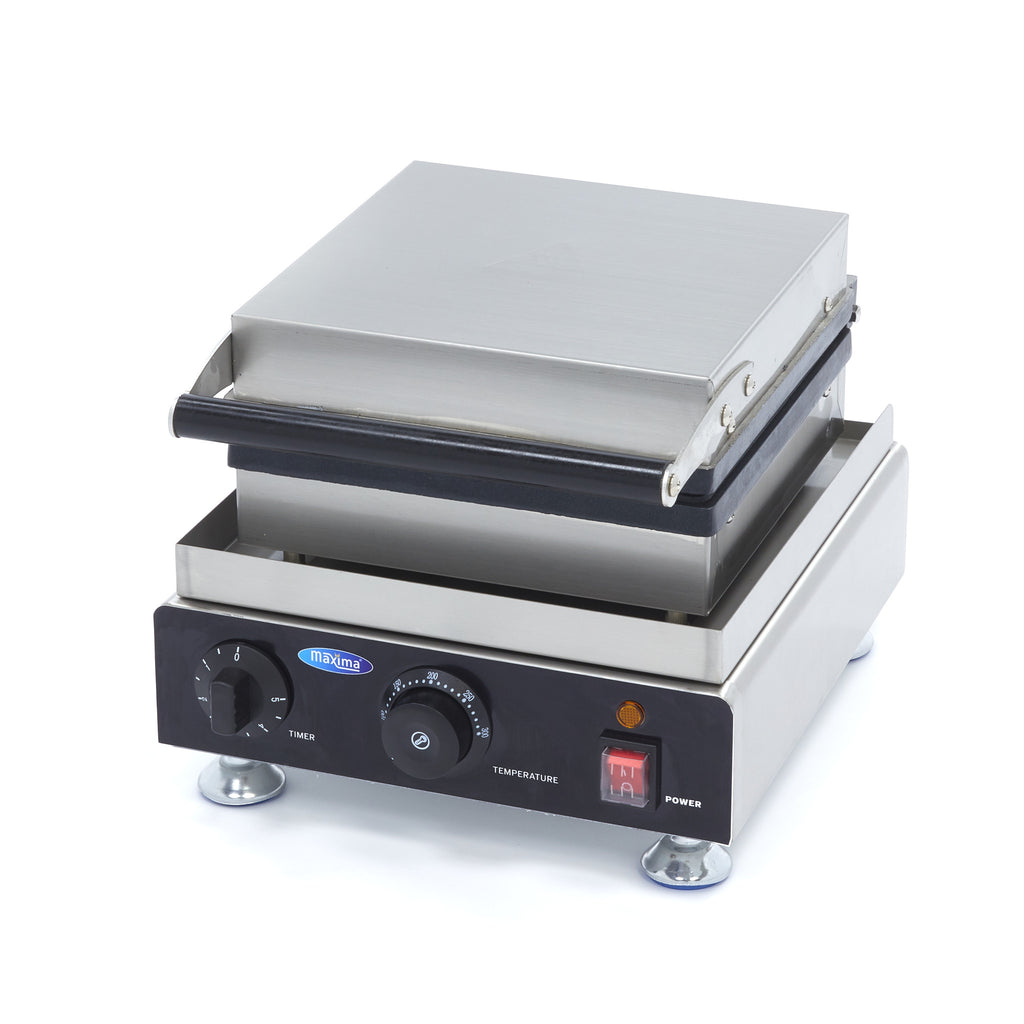 Waffeleisen - Professionell - 4 Waffeln - Mini-Quadrate