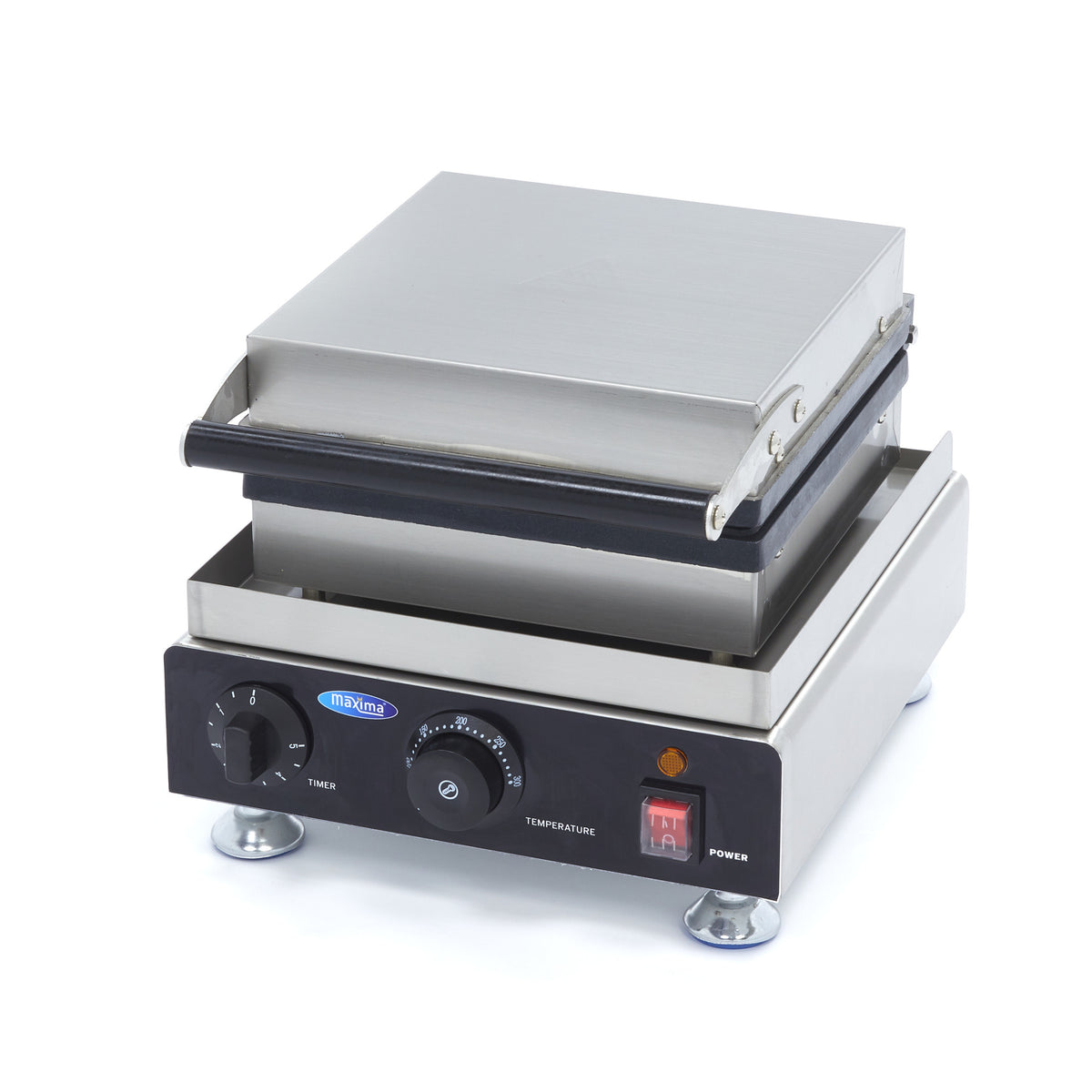 Waffeleisen - Professionell - 4 Waffeln - Mini-Quadrate