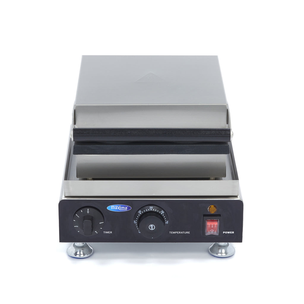 Waffeleisen - Professionell - 4 Waffeln - Mini Rund