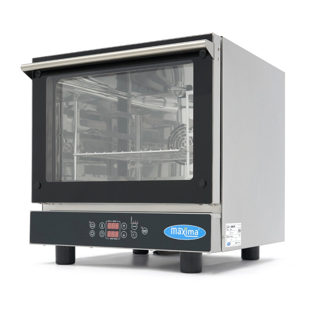 Horno de Vapor Combinado - Profesional - para 4 x 2/3 GN Bandejas - Pantalla Digital