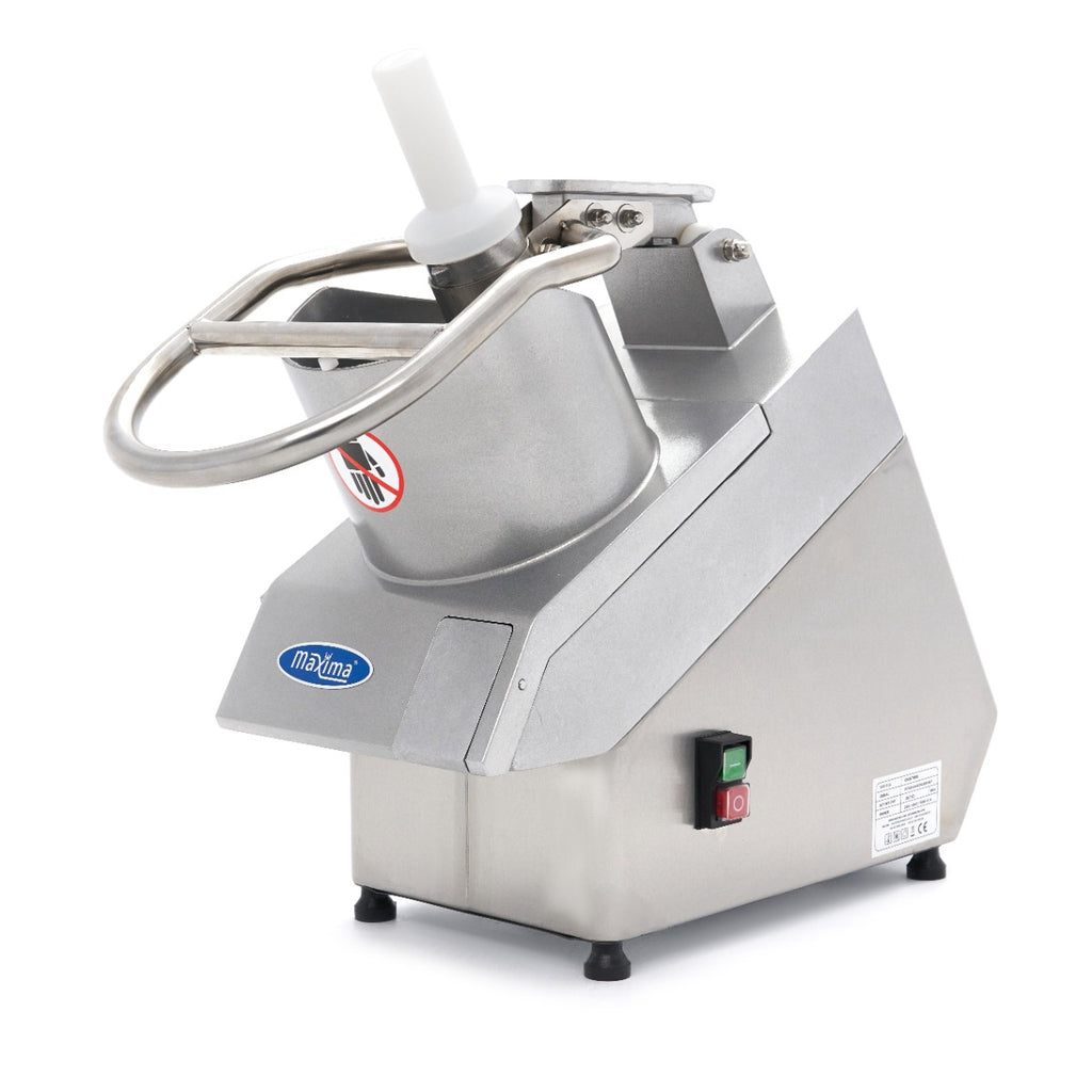 Tagliaverdure - Professionale - fino a 450 kg/h - inclusi 5 dischi da taglio