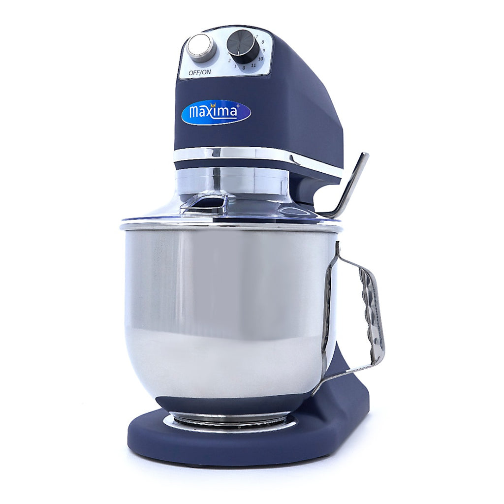 Mezcladora Planetaria - Profesional - 7L - hasta 2kg de Masa - Azul Acero Mate