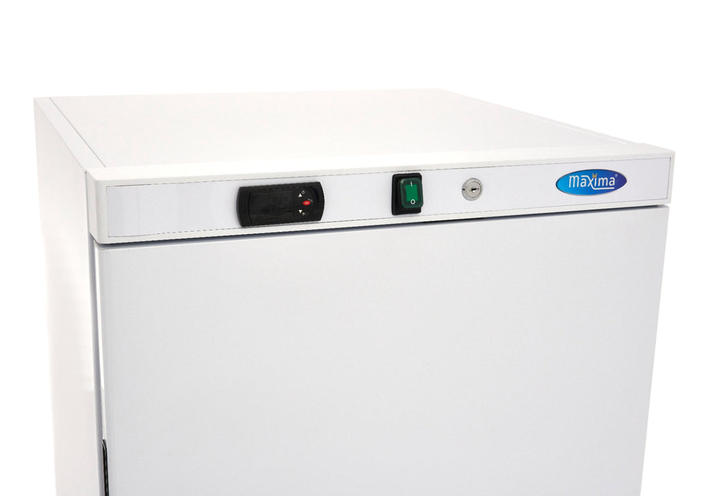 Frigorífico - Profesional - 200L - 3 Estantes Ajustable - Blanco