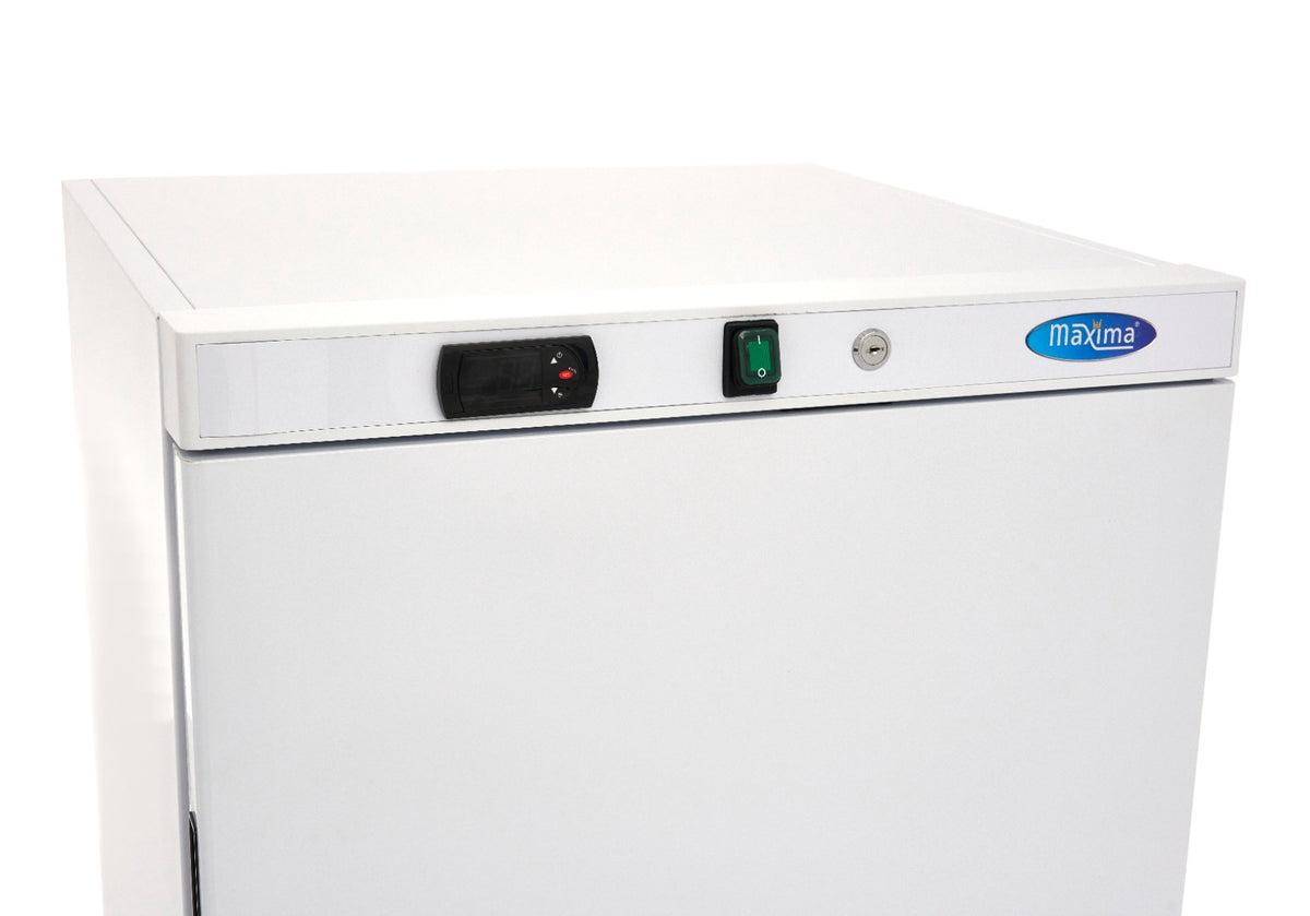 Frigorífico - Profesional - 200L - 3 Estantes Ajustable - Blanco