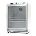 Frigorífico - Profissional - 200L - branco - com porta de vidro