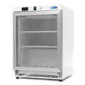 Congelador - Profesional - 200L - Blanco - con Puerta de Cristal