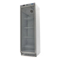 Kühlschrank - Professionell - 400L - weiß - mit Glastür