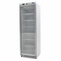 Congelatore - Professionale - 400L - bianco - con porta in vetro