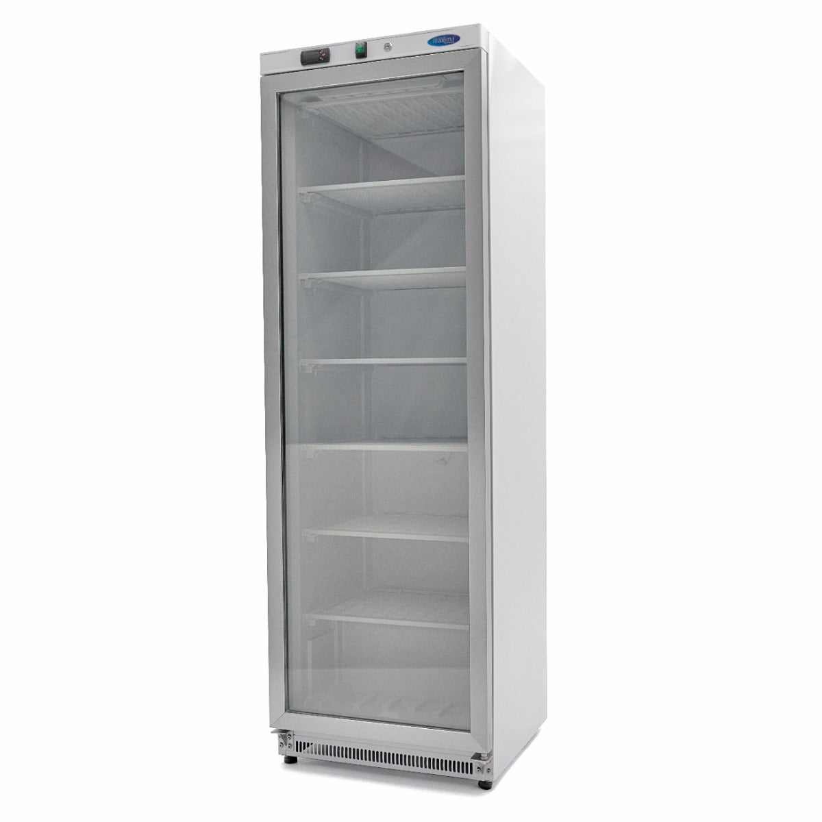 Congelatore - Professionale - 400L - bianco - con porta in vetro