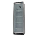 Frigorífico - Profesional - 400L - Negro - con Puerta de Cristal