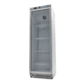 Frigorífico - Profesional - 400L - Acero Inoxidable - con Puerta de Cristal