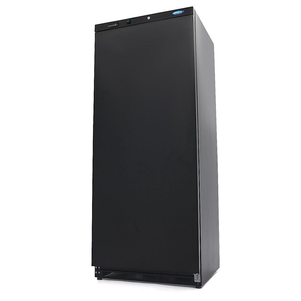 Frigorífico - Profesional - 600L - 4 Estantes Ajustable - Negro