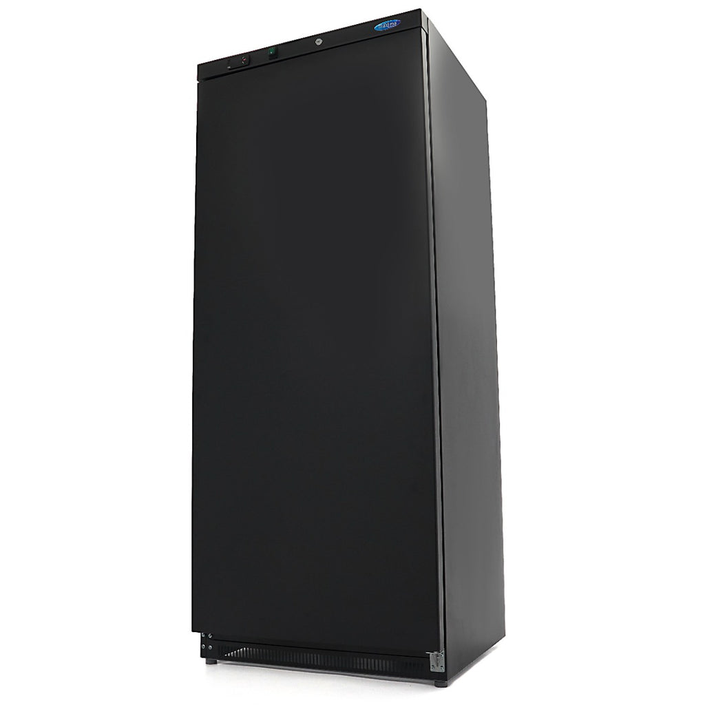 Congelador - Profesional - 600L - 6 Estantes Fijos - Negro