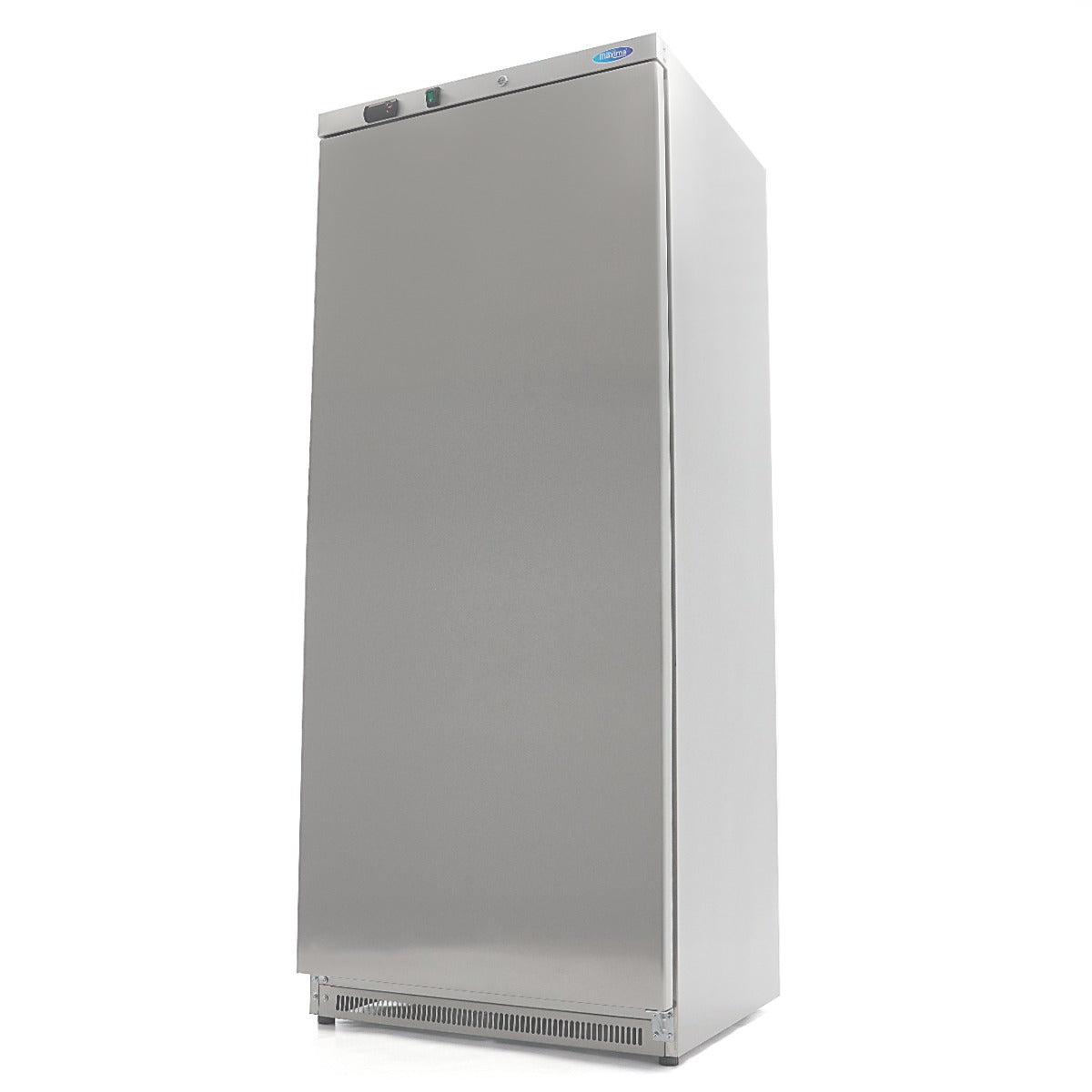 Frigorífico - Profesional - 600L - 4 Estantes Ajustable - Acero Inoxidable