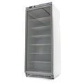 Congelador - Profesional - 600L - Blanco - con Puerta de Cristal
