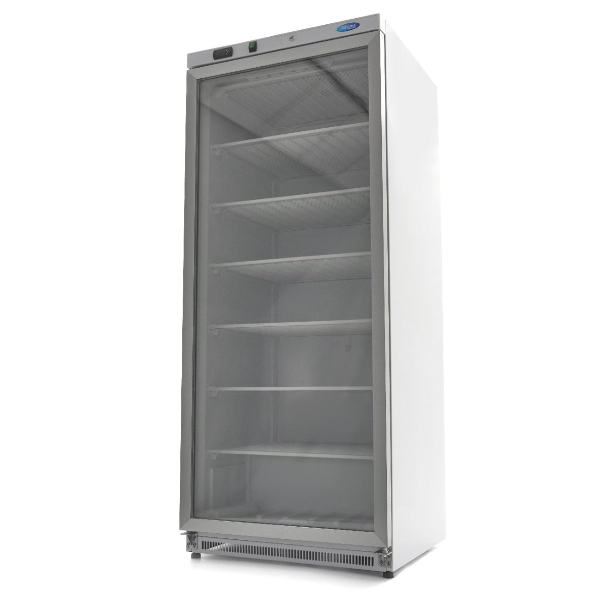 Congelador - Profesional - 600L - Blanco - con Puerta de Cristal
