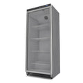 Frigorífico - Profesional - 600L - Negro - con Puerta de Cristal