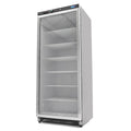 Congelador - Profesional - 600L - Negro - con Puerta de Cristal