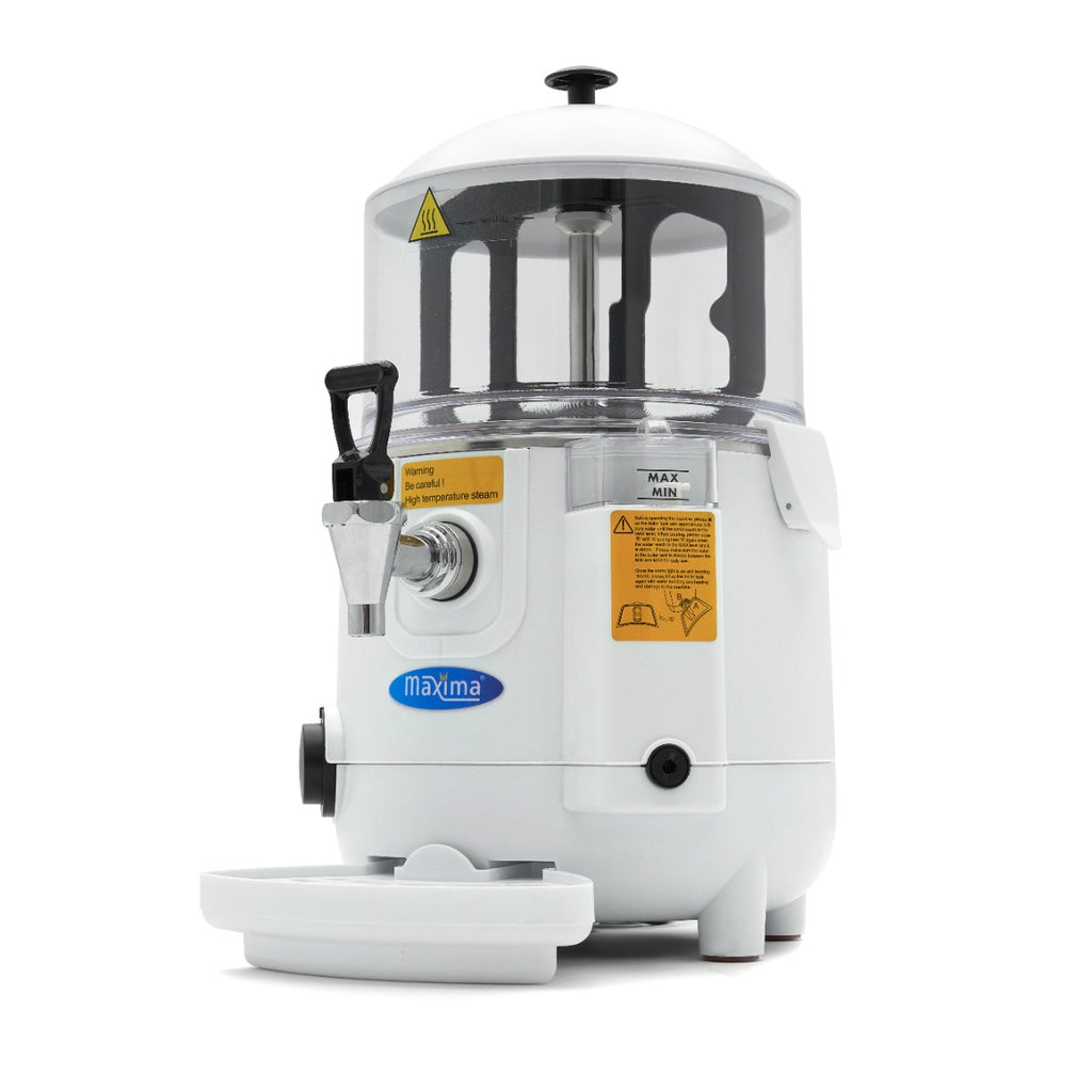Dispenser di cioccolata calda - Professionale - 5L - Bianco