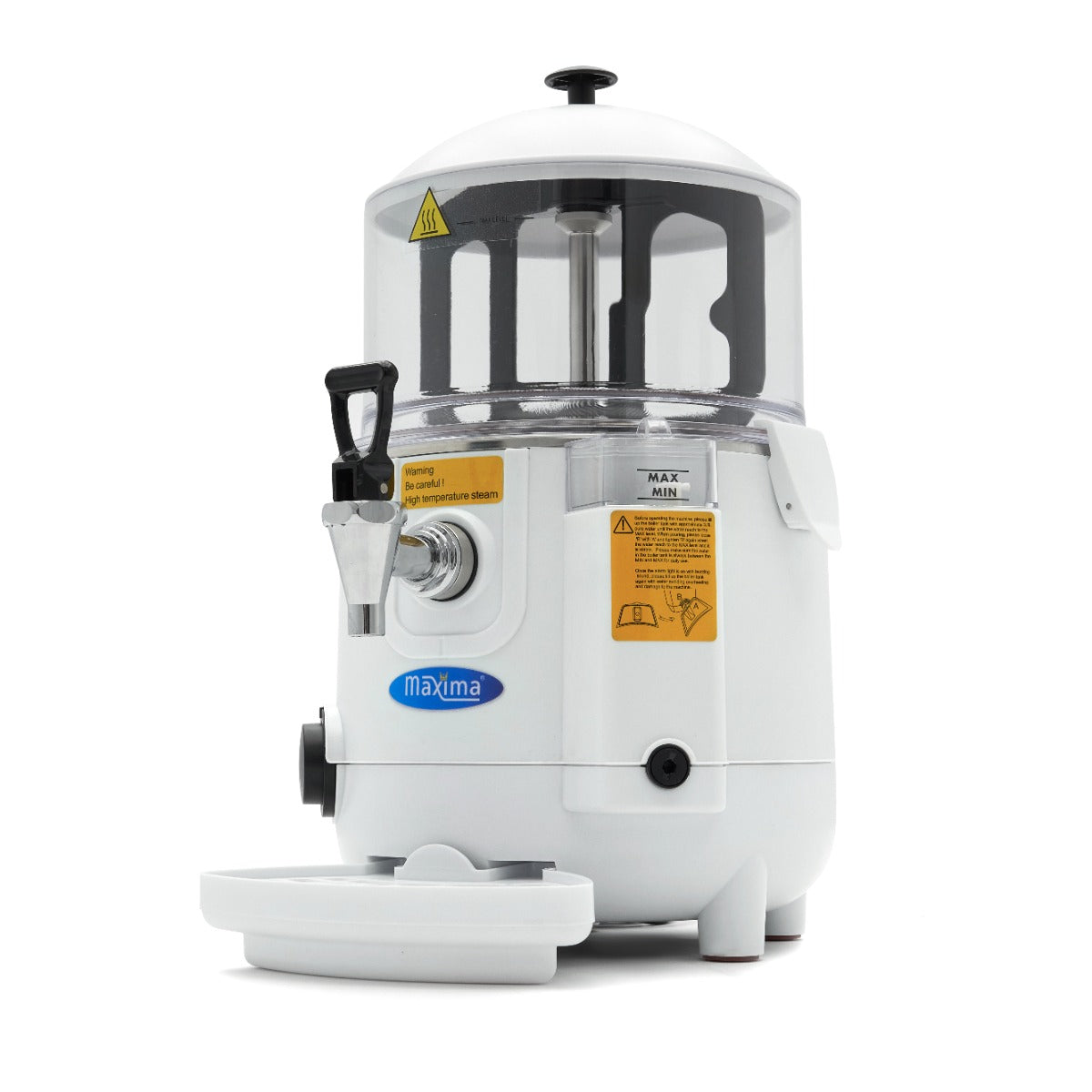 Dispenser di cioccolata calda - Professionale - 5L - Bianco