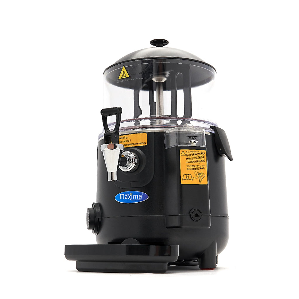 Dispensador de chocolate quente - Profissional - 5L - Preto