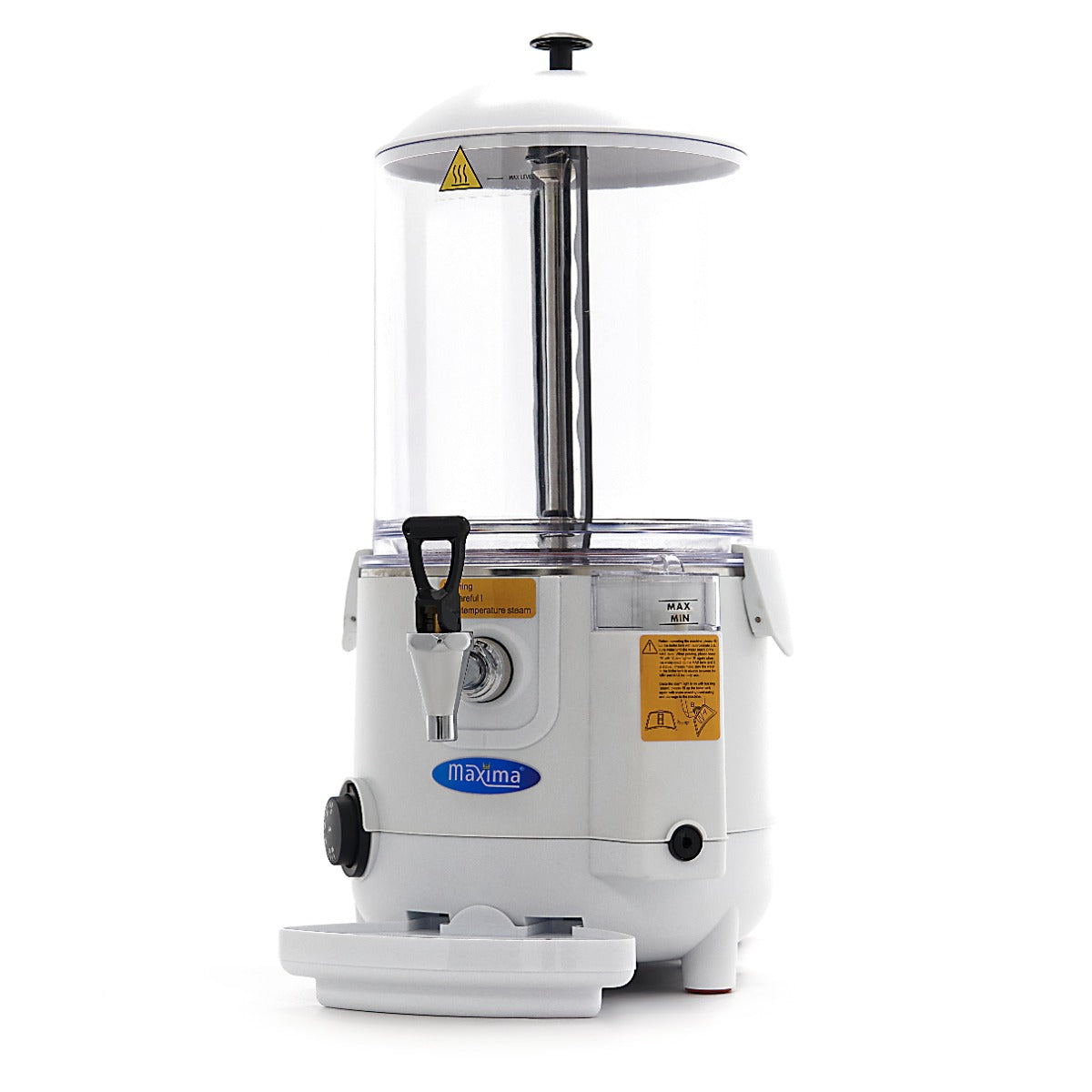 Dispensador de Chocolate Caliente - Profesional - 10L - Blanco