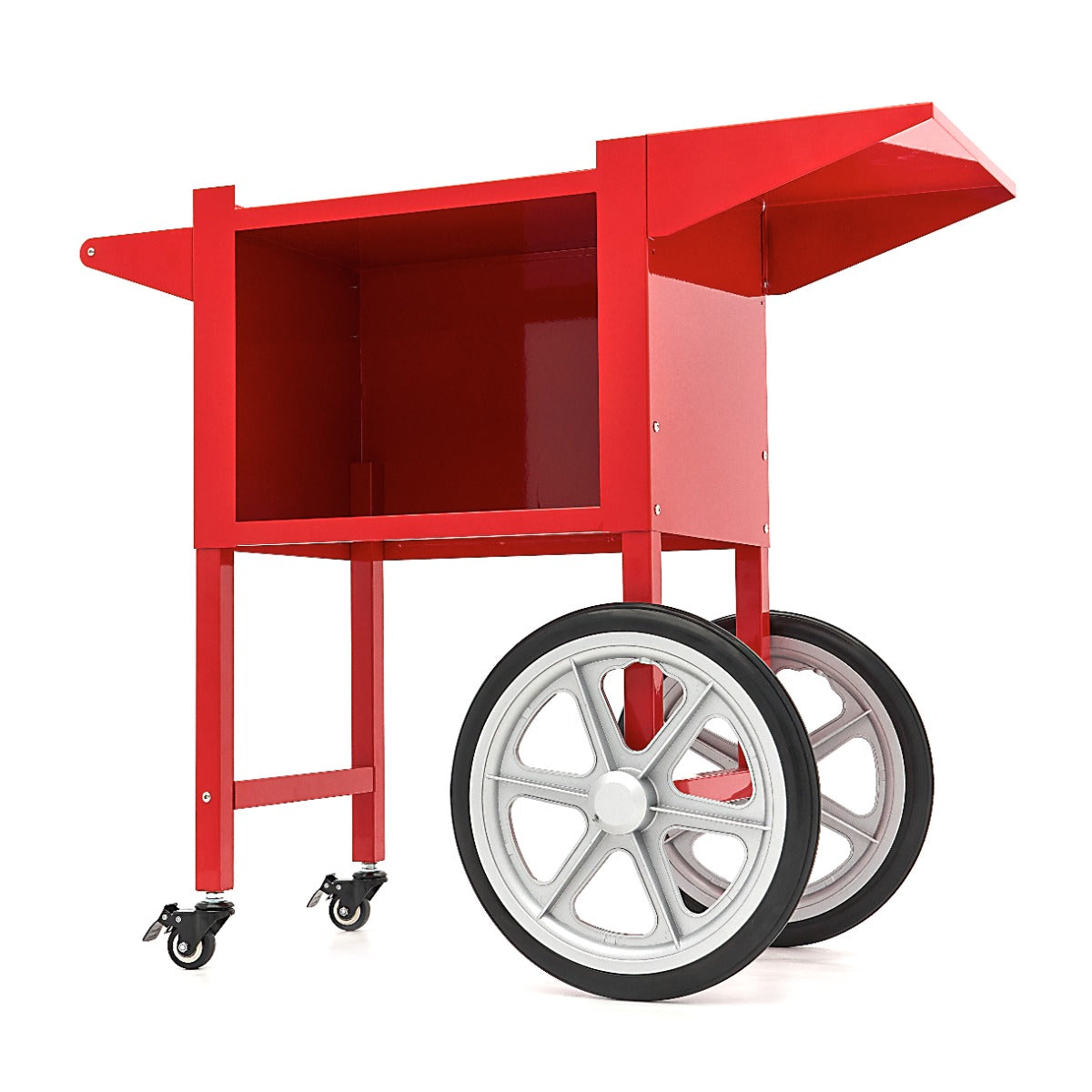 Macchina per popcorn - Professionale - Carrello