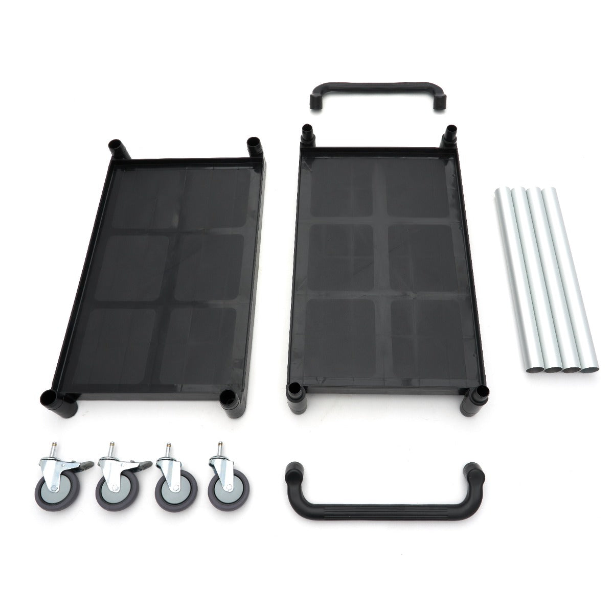 Servierwagen - Professionell - 2 Kunststoffablagen - 103 x 50,5 cm