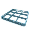 Extensor de cesto para copos - Profissional - 50 x 50cm - 9 compartimentos