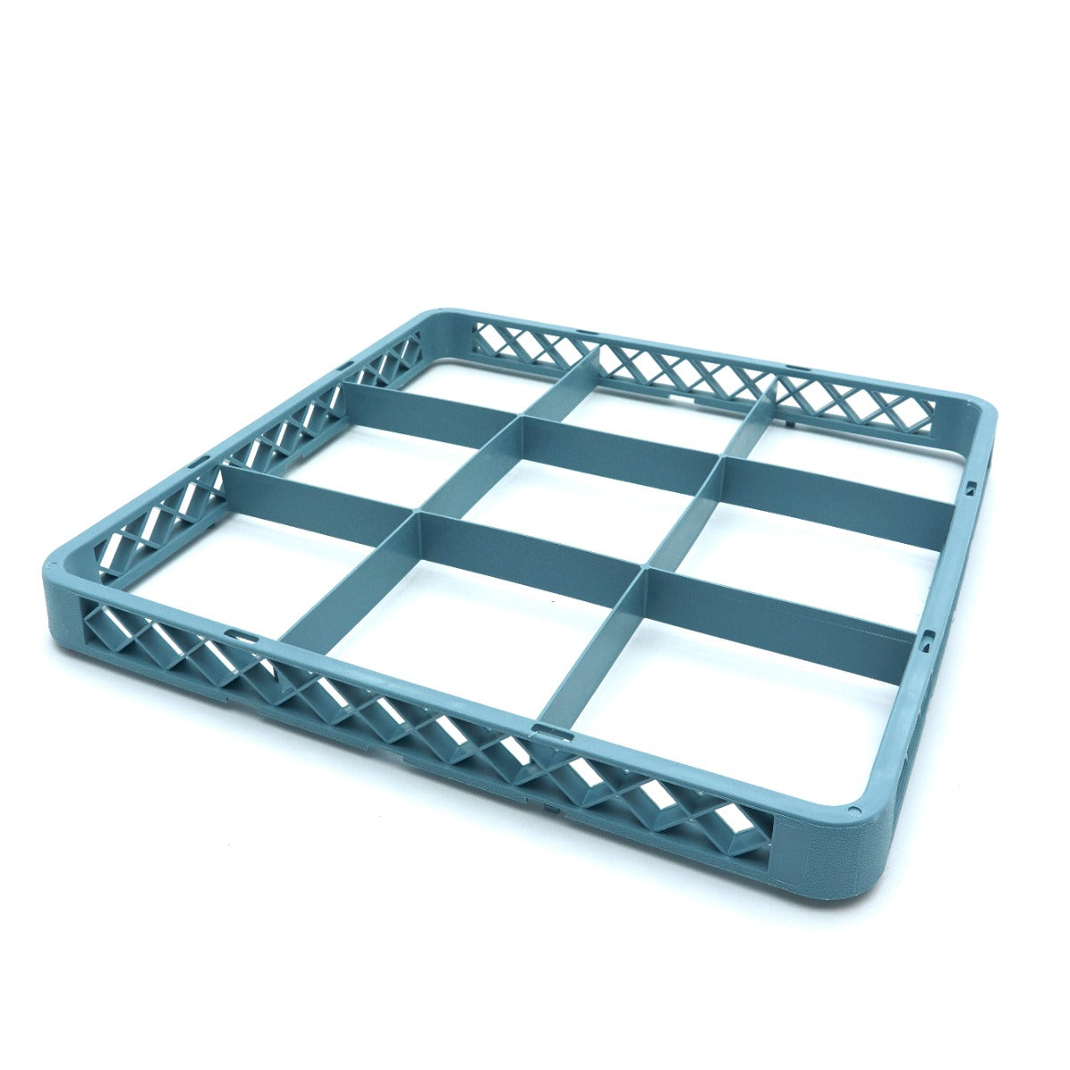Extensor de cesto para copos - Profissional - 50 x 50cm - 9 compartimentos