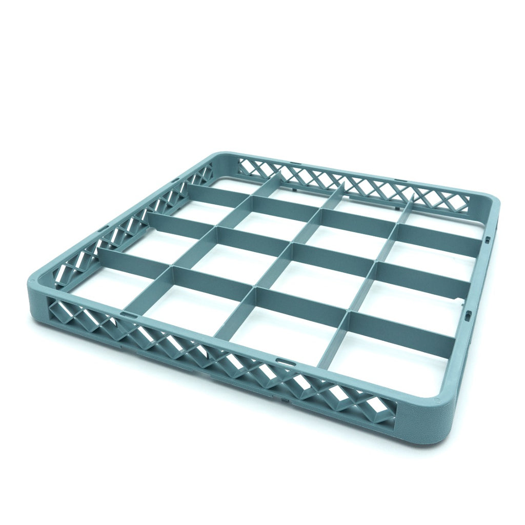 Lavavajillas extensor de cesto para vidrio - Profesional - 50 x 50cm - 16 compartimentos