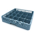 Cestello portabicchieri per lavastoviglie - Professionale - 50 x 50cm - 20 scomparti