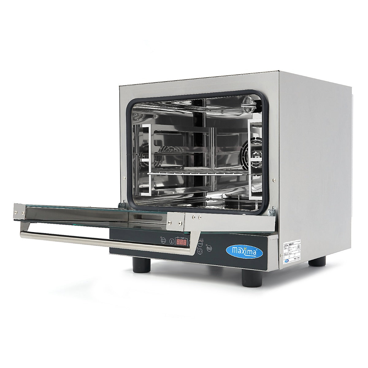 Horno de Vapor Combinado - Profesional - para 4 x 2/3 GN Bandejas - Pantalla Digital