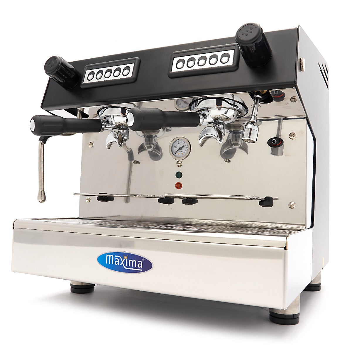 Macchina per espresso - Professionale - 2 gruppi - compatta - 360 tazze all’ora