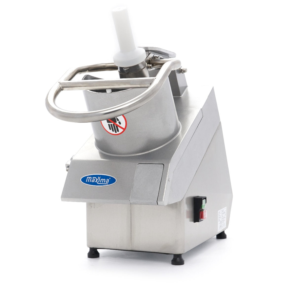 Tagliaverdure - Professionale - fino a 450 kg/h - inclusi 5 dischi da taglio