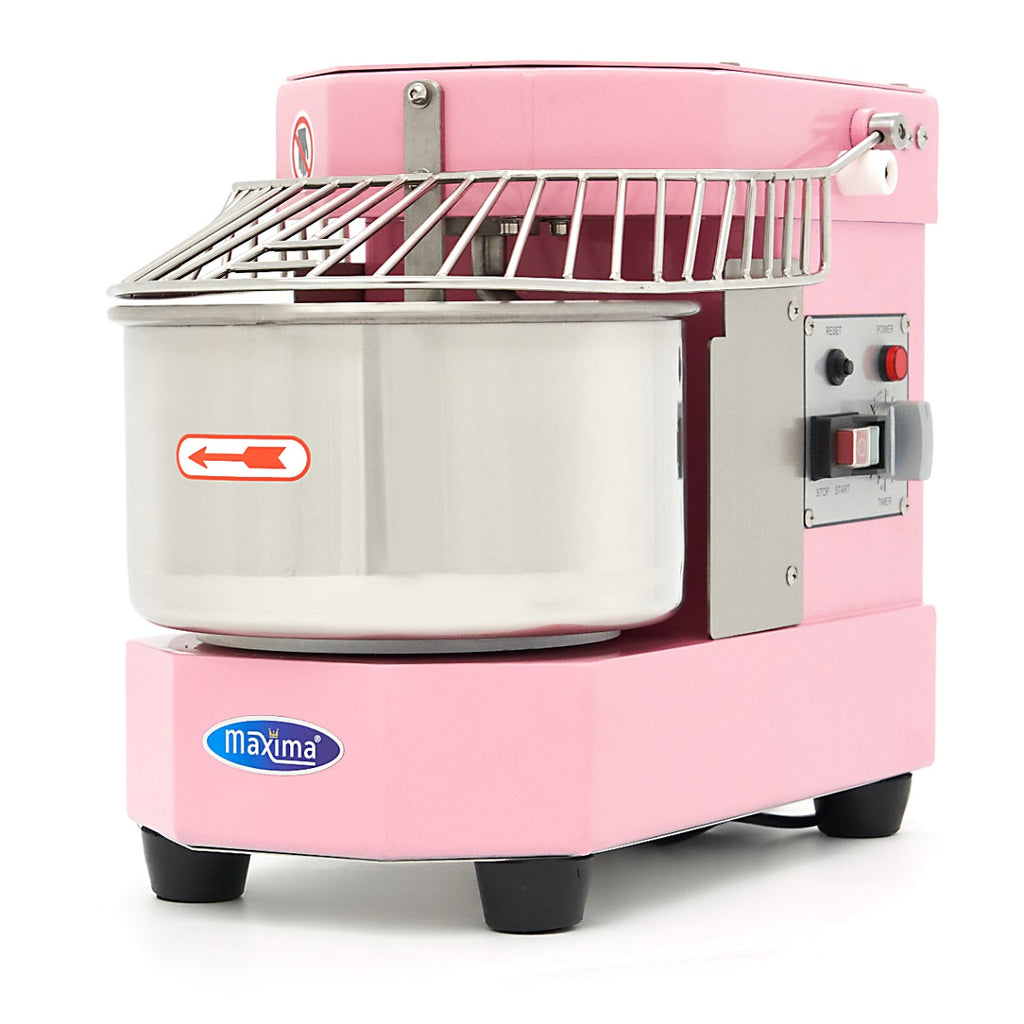 Amasadora - Profesional - 8L - 4,5kg Masa - Rosa